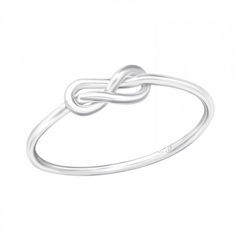 Ring zilver oneindigheid